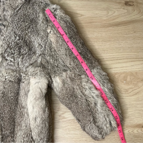 Rabbit Fur Coat - Picture 10 of 11